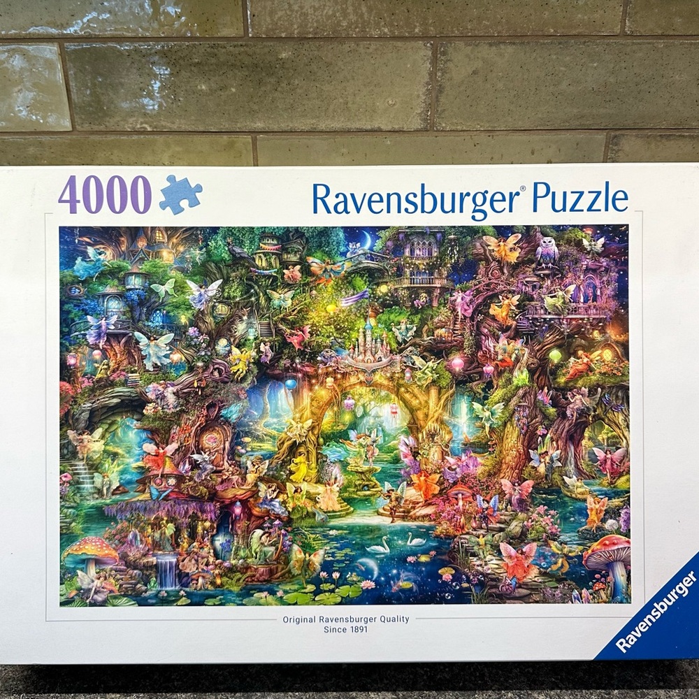 Ravensburger 4000 Piece Puzzle The Hidden World Of Fairies - Picture 3 of 9